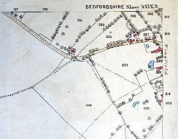 The western part of Wingfield in 1882